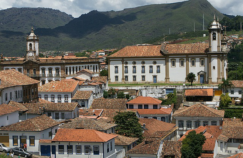 Ouro Preto overview