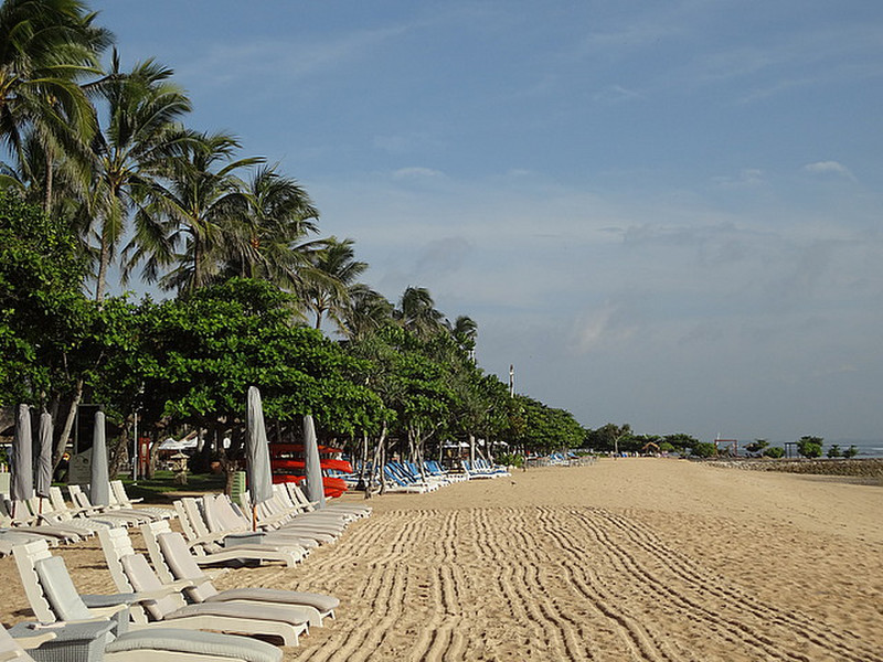 Nusa Dua beach