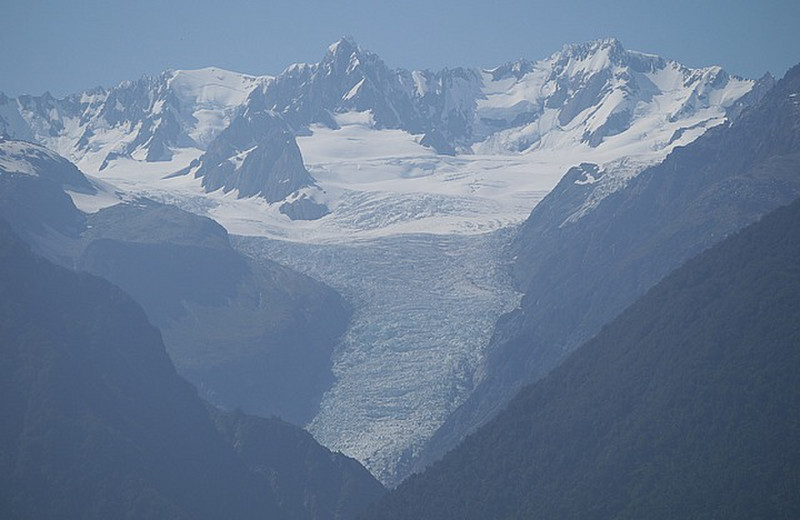 that view of Fox Glacier