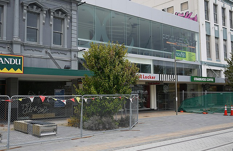ghost shops in Christchurch