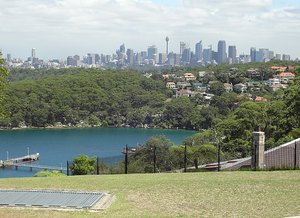 Sydney view from Headlanmd Park