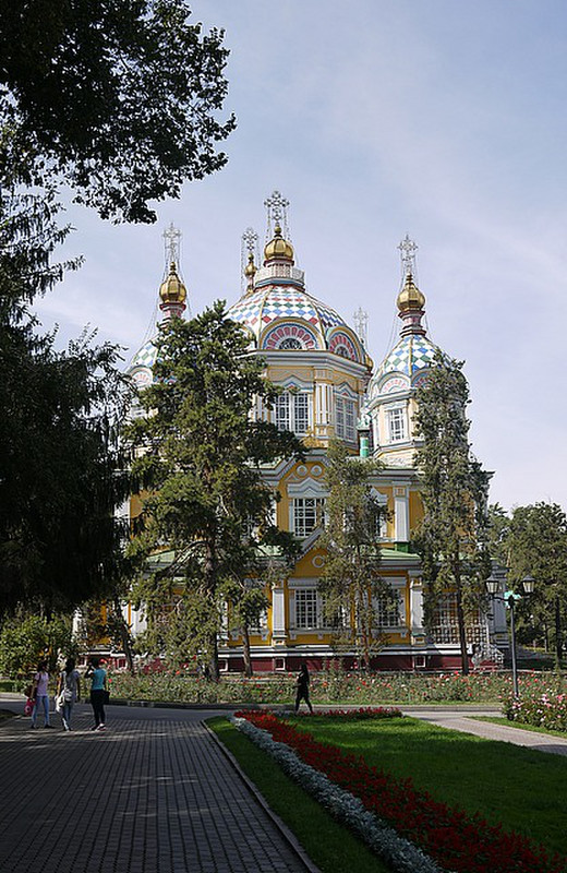 Orthodx cathedral, Almaty