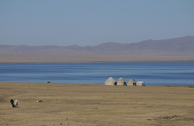 View of Song Kul