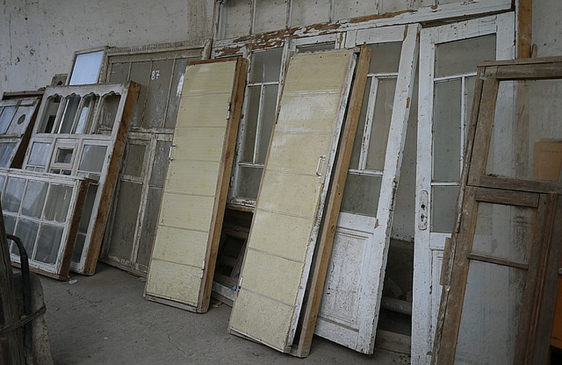 old doors and windows for sale