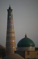 and that&#39;s the minaret