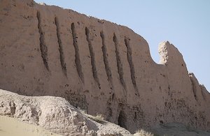 ruined desert fortress 1