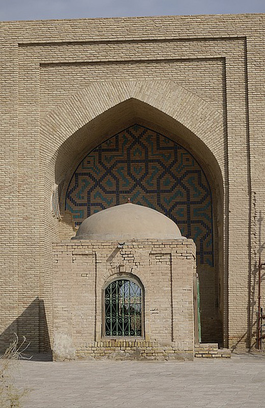 Mausoleum - a companion of the Prophet
