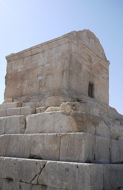 The tomb of Cyrus the Great