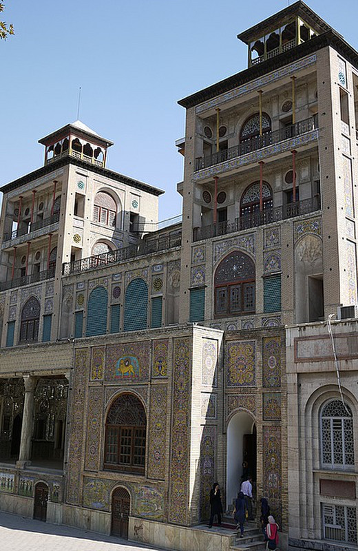 Part of Golestan Palace