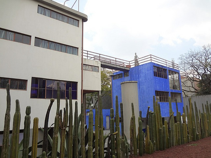 Diego Rivera&#39;s house