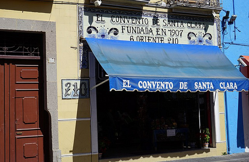 The Convent of SAnta Clara sweetie shop