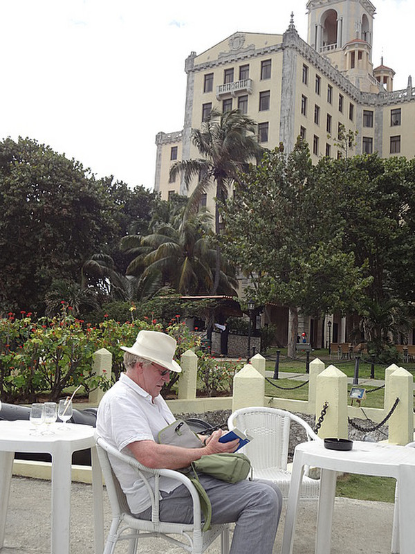 Coffee on the terrace - Hotel Nacional
