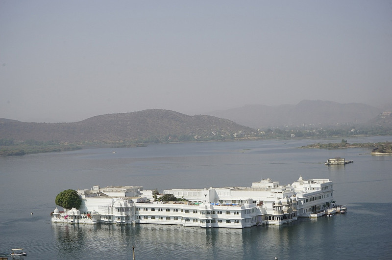 We missed Udaipur,  here&#39;s the Lake Palace
