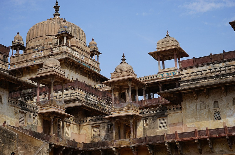 Another pic of Orchha palace