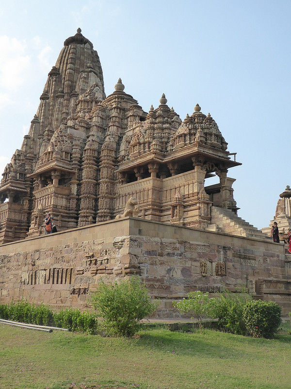 The stunning temples of Khajuraho