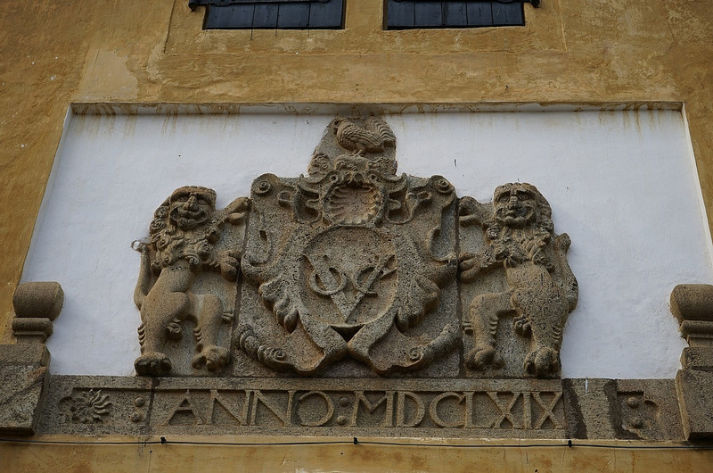 the old dutch coat of arms