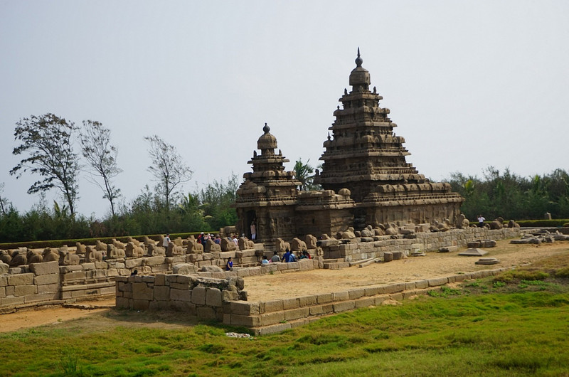 the shore temple as it is