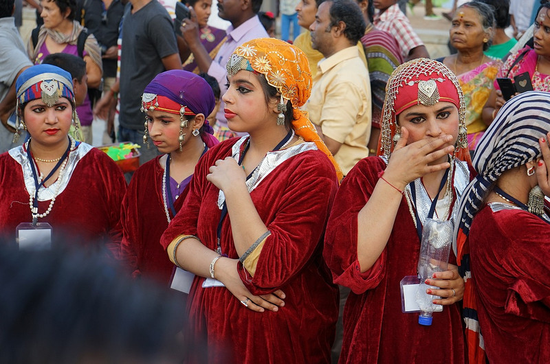 Kashmiri performers 3