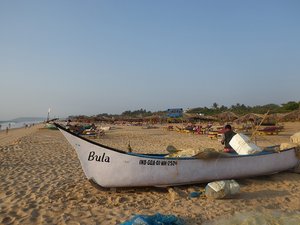 A beach in Goa