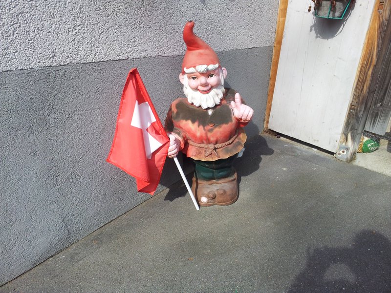 Gnomes in Switzerland