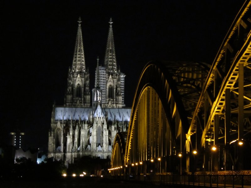 Cathedral from across the Rhine