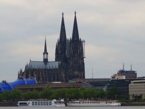 Cathedral from across the Rhine