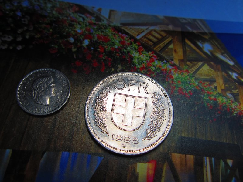 Swiss Franc Coins