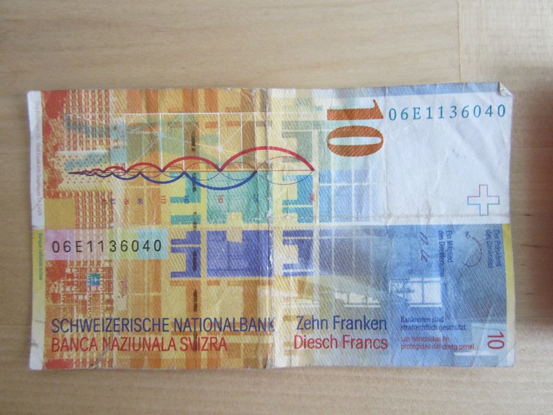 10 Swiss Francs