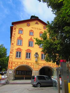 Town Hall, Partenkirchen