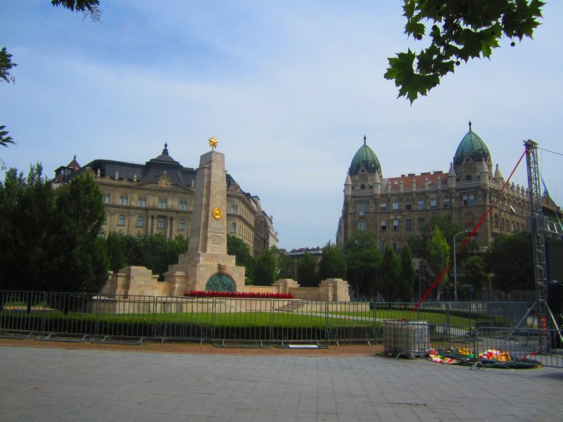 Soviet memorial
