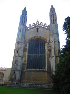 King's College chapel
