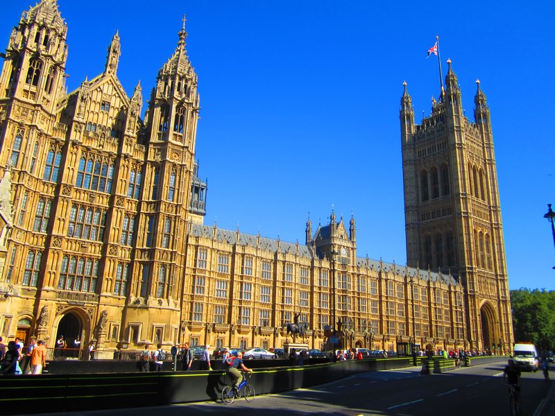Palace of Westminster, British Parliament
