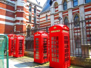 Red Telephone boxes