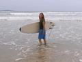 Me with a Surf Board