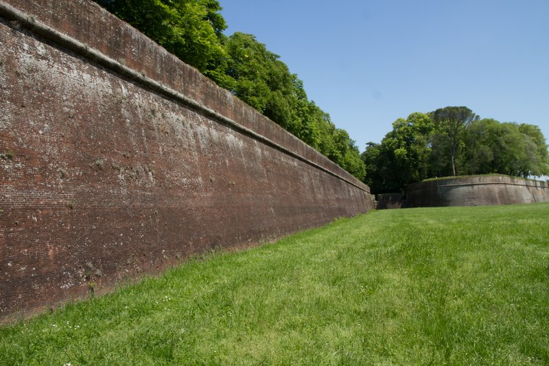 La mura terzo di Lucca