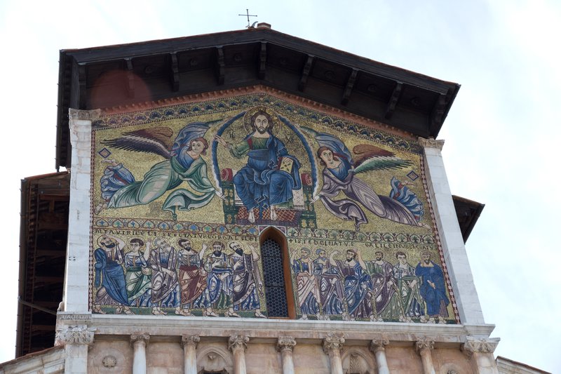 San Frediano Facade Mosaic