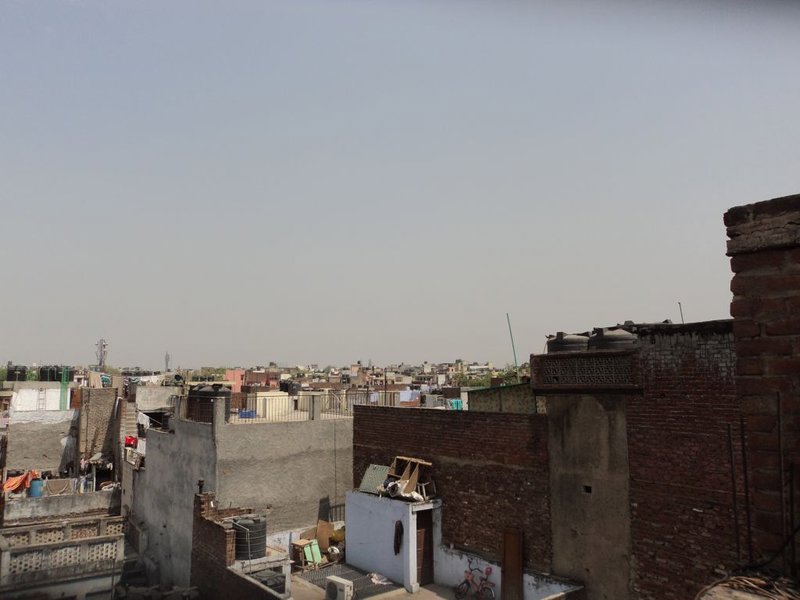 Delhi Rooftop View