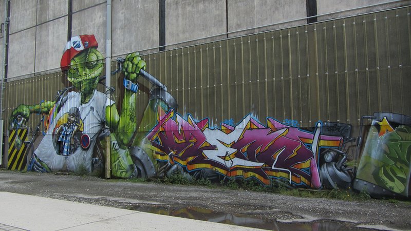 More street art