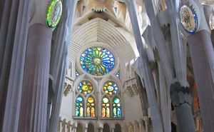 Sagrada Familia windows