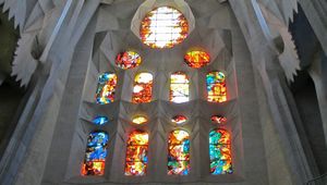 More Sagrada Familia windows
