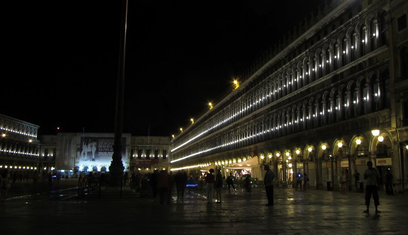 San Marco at night