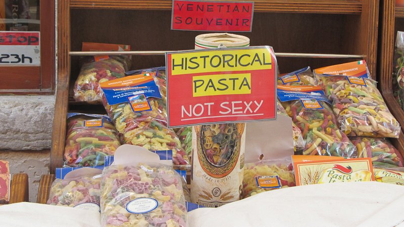 Very unattractive pasta