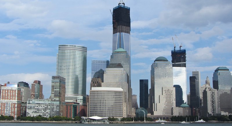 The New World Trade Centre buildings