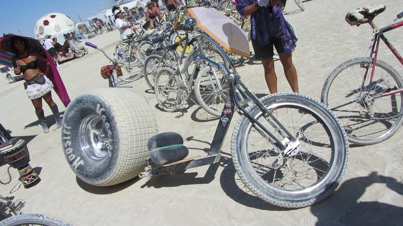 Another phat tyre bike
