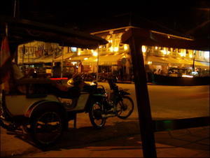 Nightime in Siem Riep