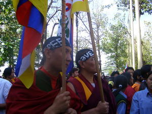 Free Tibet Protest