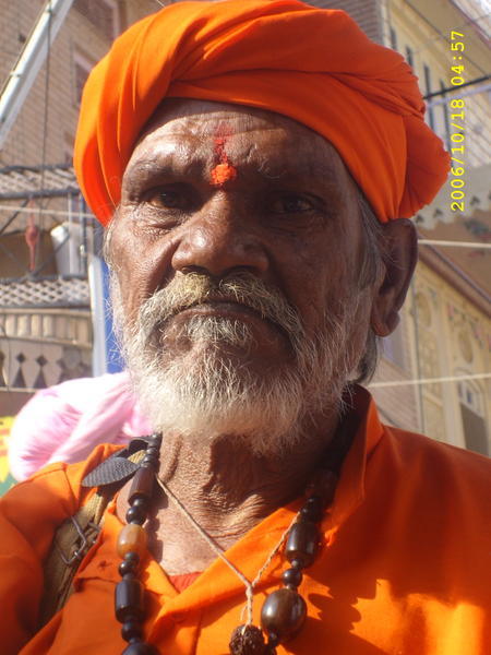 Indian Monk