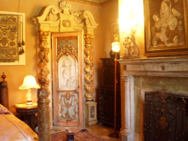 room in the castle