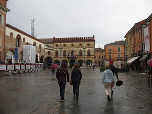 Piazza del Popolo, the main square