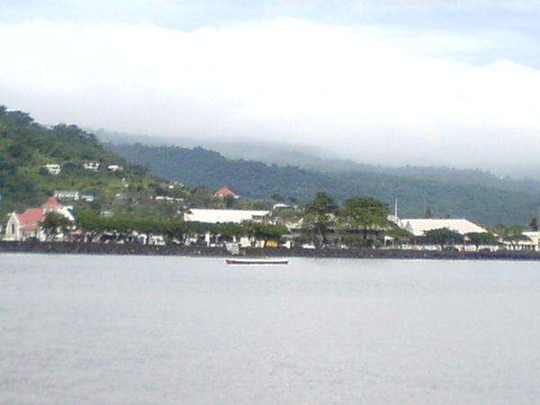 Samoa Apia town
